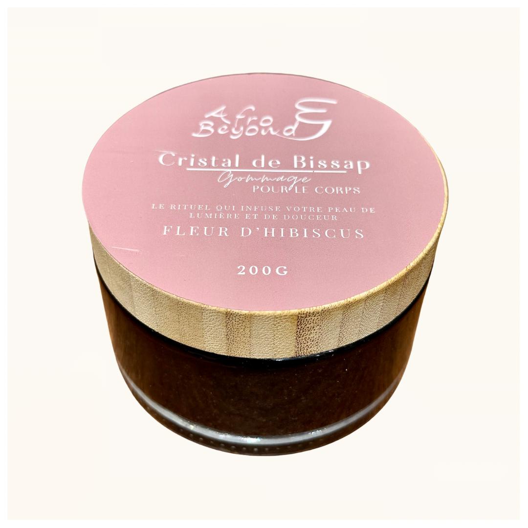 Gommage cristal de Bissap