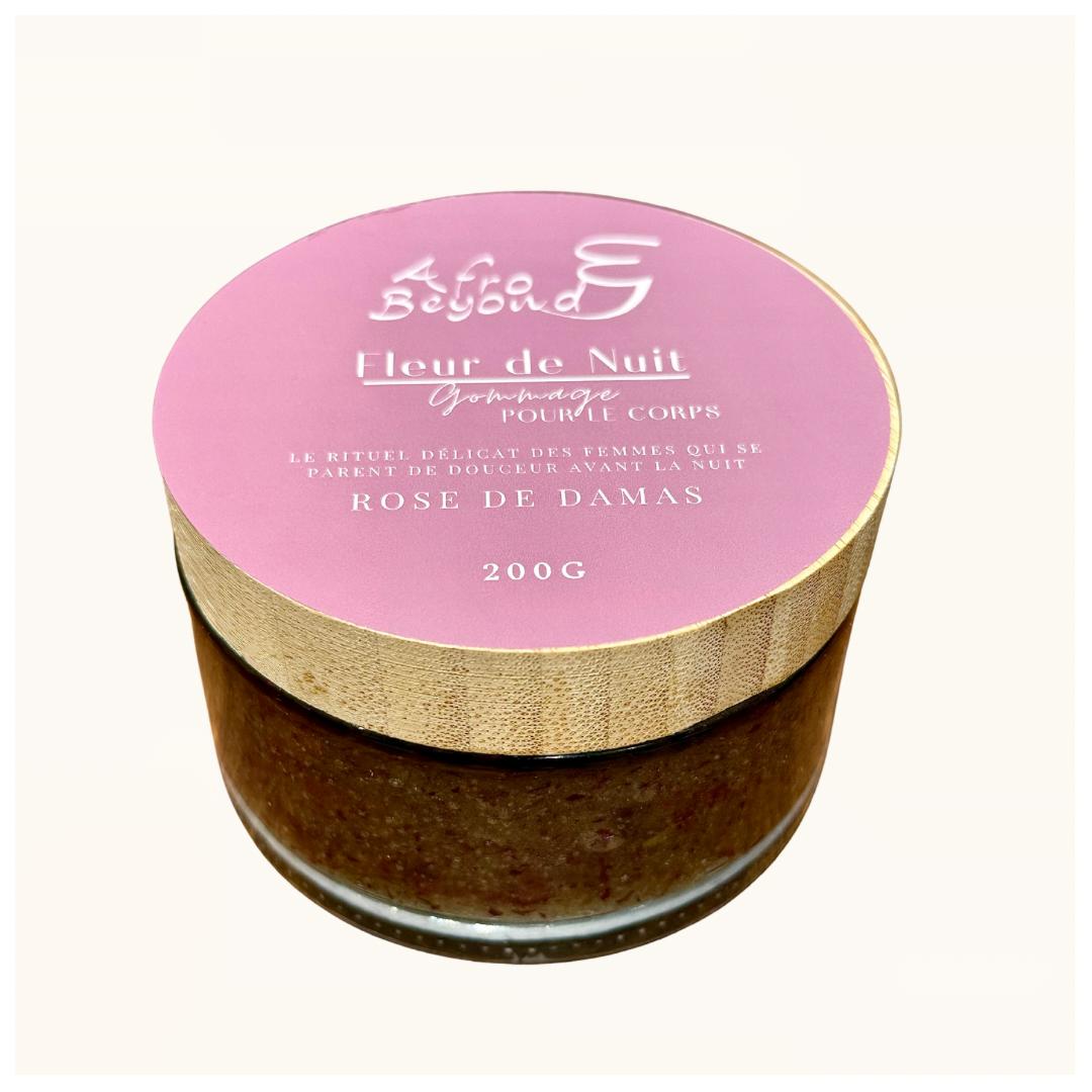 Gommage Fleur de Nuit à la rose et au sésame