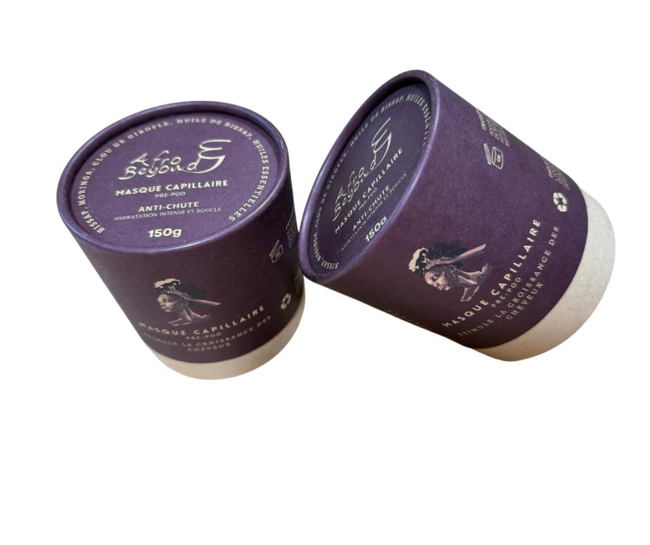 Masque capillaire anti-chute prêt à l&
