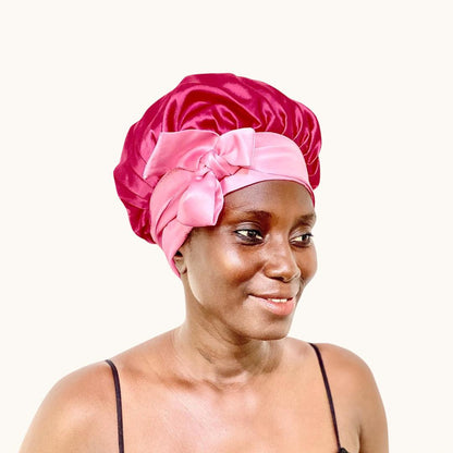 Cécile silk nightcap