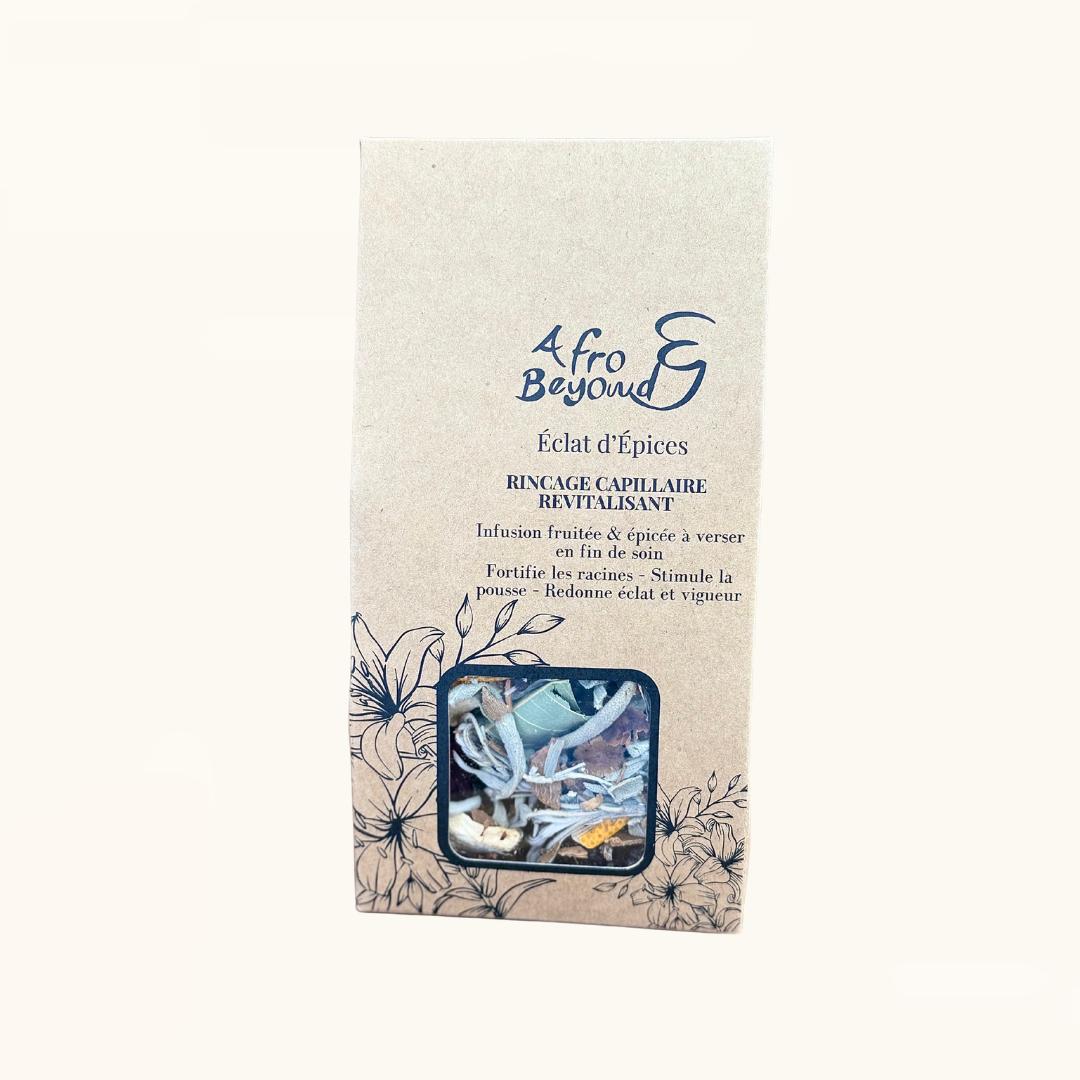 Rinçage capillaire anti-chute Eclat d’Epices 100g
