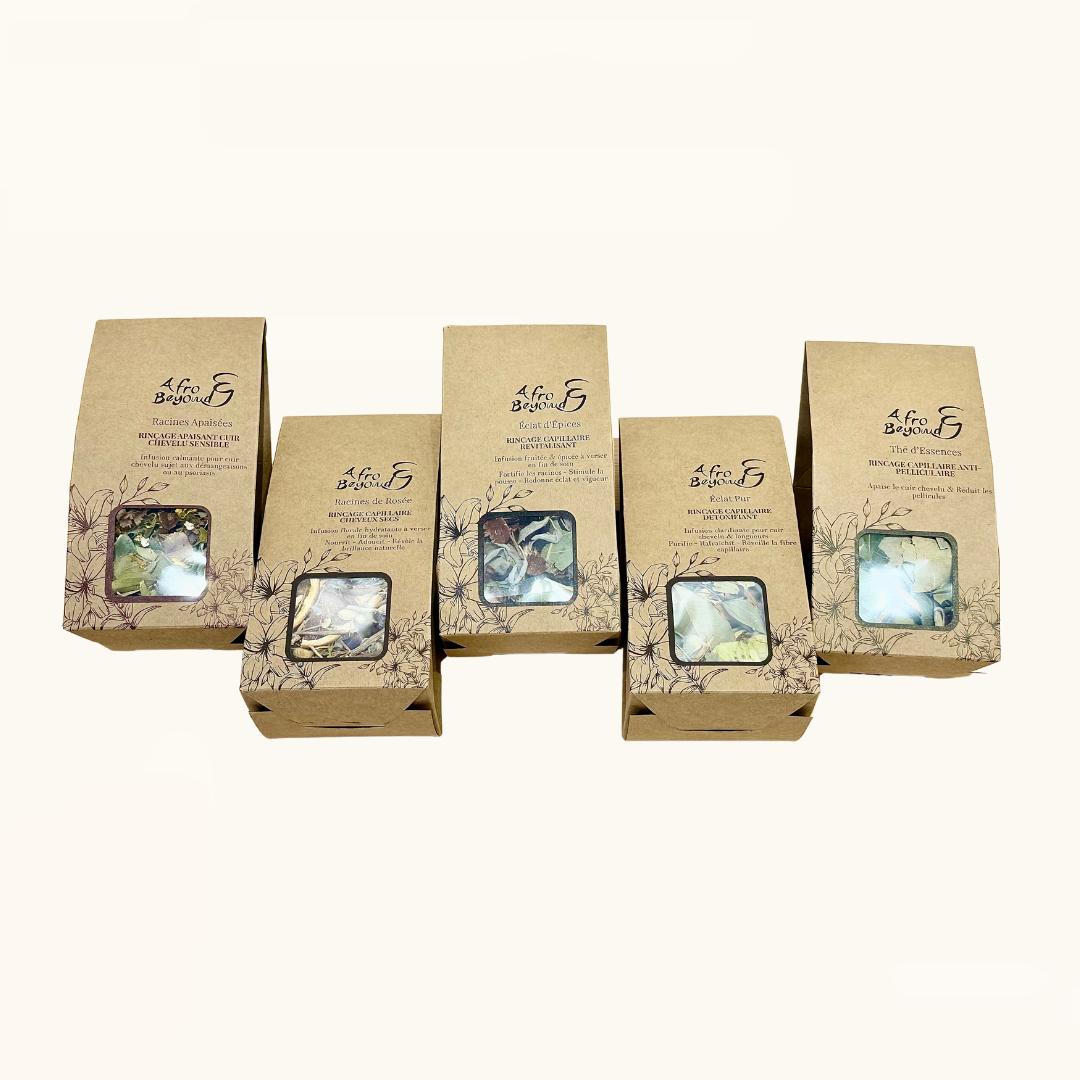 Rinçage capillaire anti-chute Eclat d’Epices 100g