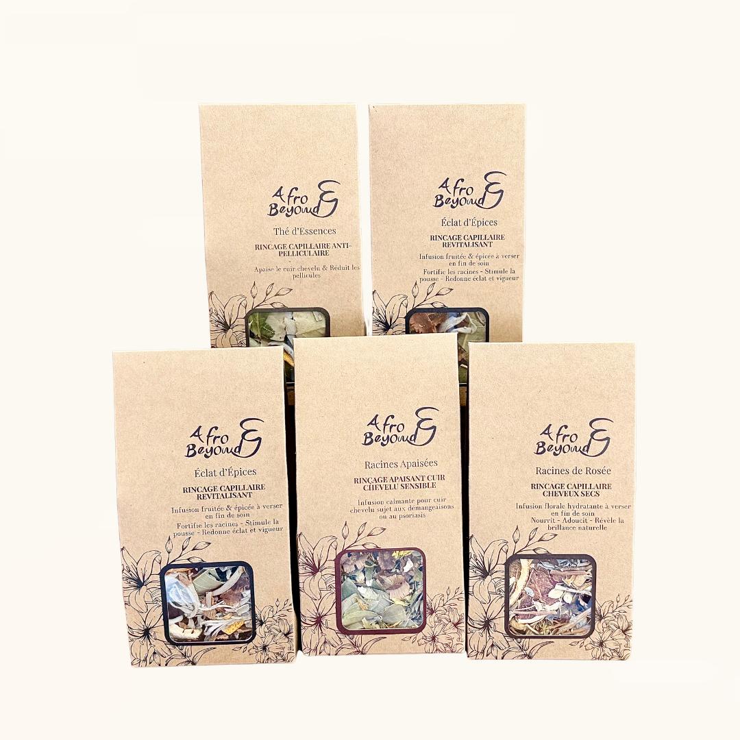 Rinçage capillaire anti-chute Eclat d’Epices 100g