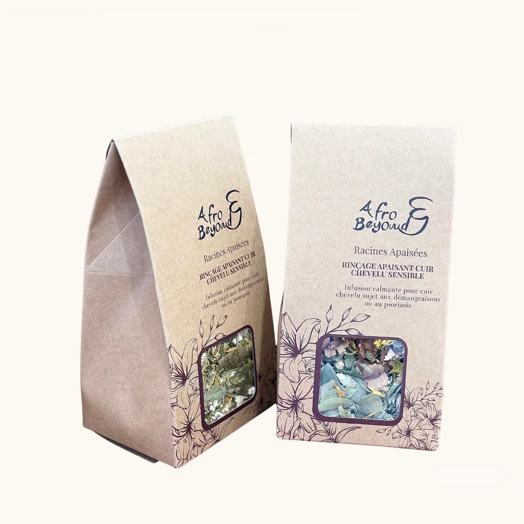 Rinçage capillaire Racines Apaisées 100g