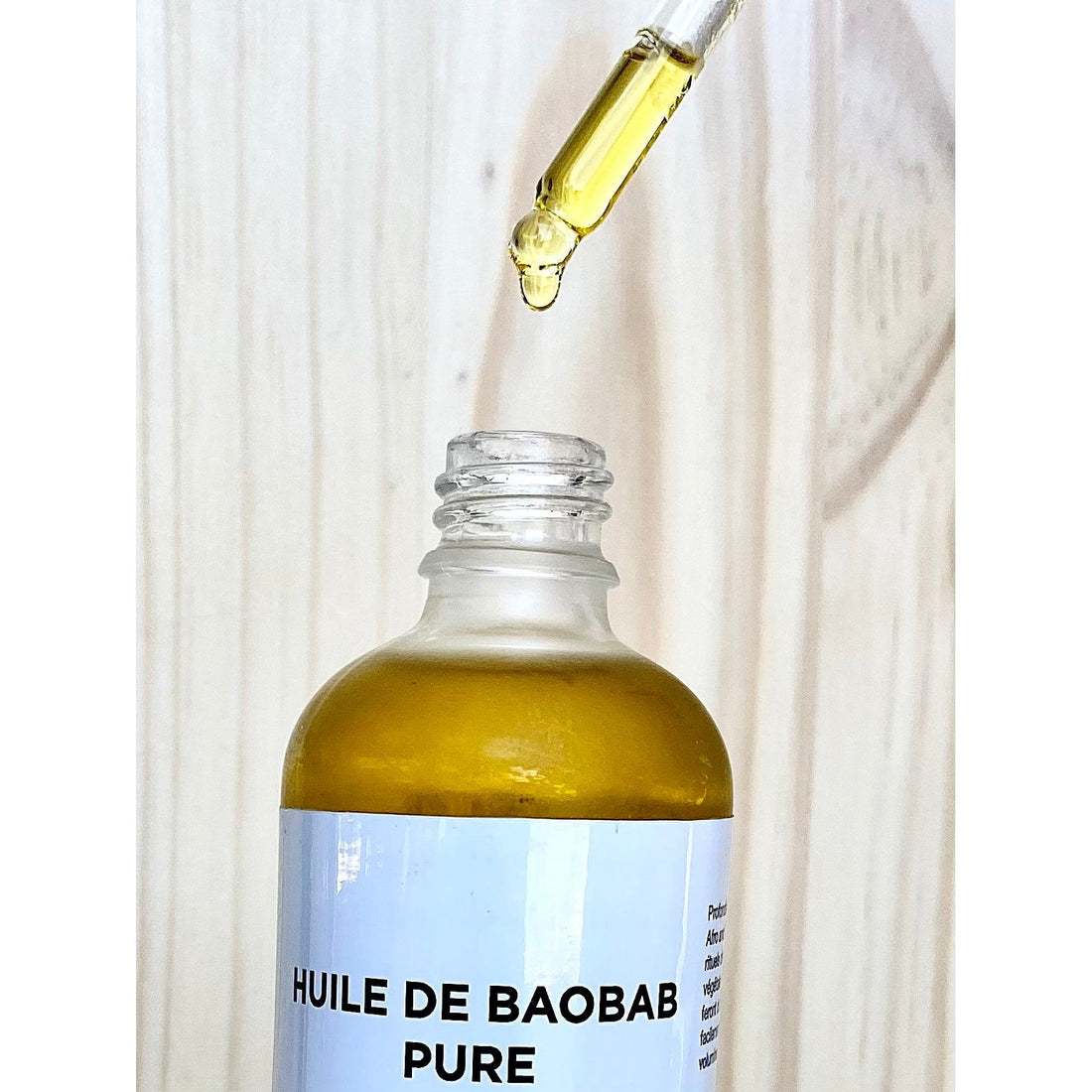 Baobab vegetable oil