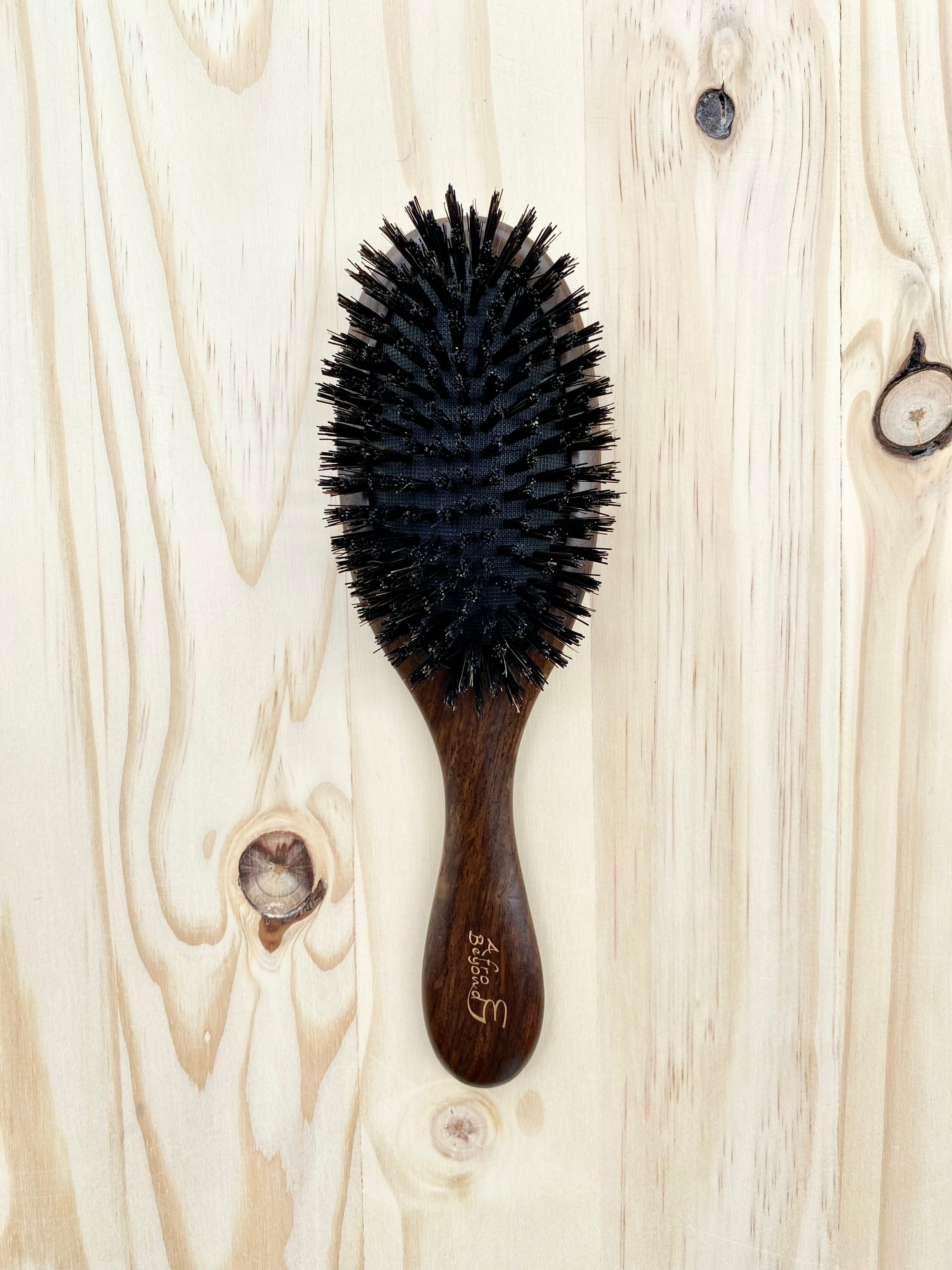 Brosse en poil de sanglier - Afro and beyond 6